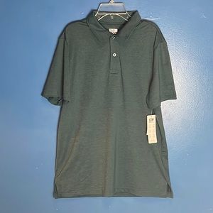 Green Golf Polo Shirt by 32° Cool